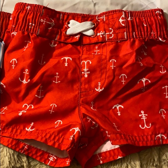 Cat&Jack nautical bathing suit bundle - Picture 3 of 5